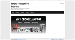 Desktop Screenshot of jaxprofsp.com