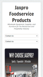 Mobile Screenshot of jaxprofsp.com