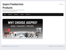 Tablet Screenshot of jaxprofsp.com